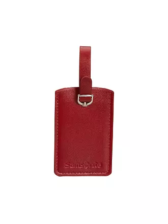 SAMSONITE | Kofferanhänger 2-er Pkg. Red | 